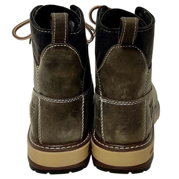 Timberland Pro Womens Hightower 6 Inch Alloy Safety Toe Brown Work Boots-Sz: 9 - Picture 6 of 8